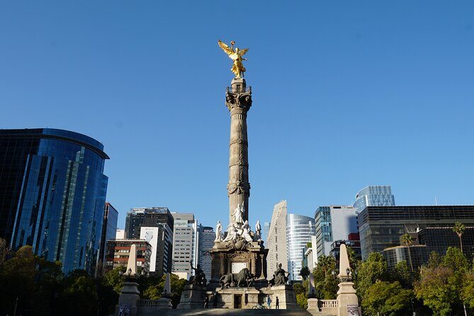 Mexico City: 19 City Highlights Bicycle Tour - Angel de la Independencia to Palace of Fine Arts: Reform-Style Landmarks and Photo Power