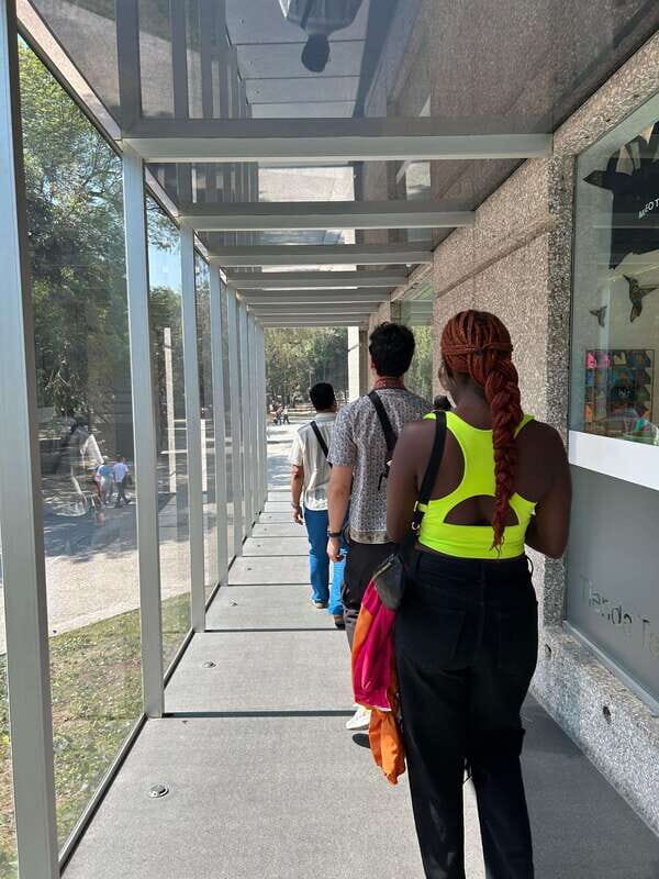 Mexico City: 1960s &1970s Mexican Architecture Walking Tour - The Space Age-Style 1960s Structure Nearby: Futuristic Optimism You Can Read
