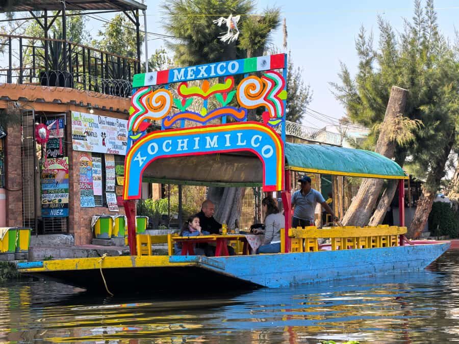 Mexico City: All-Inclusive College Student-Guided Boat Tour - Xochimilco canals: your 2-hour escape from Mexico City