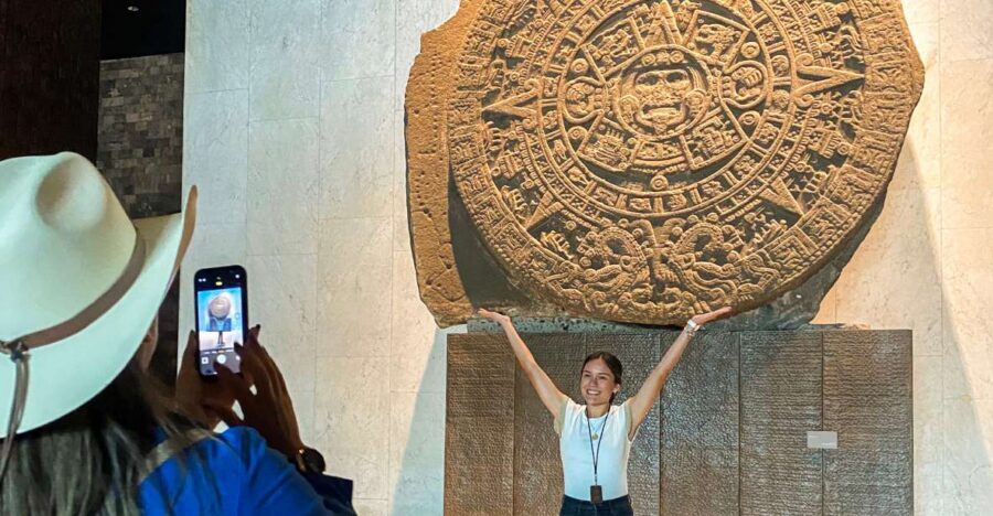 Mexico City: Anthropology Museum Guided Visit - Free time afterward: use it to follow your curiosity, not your confusion