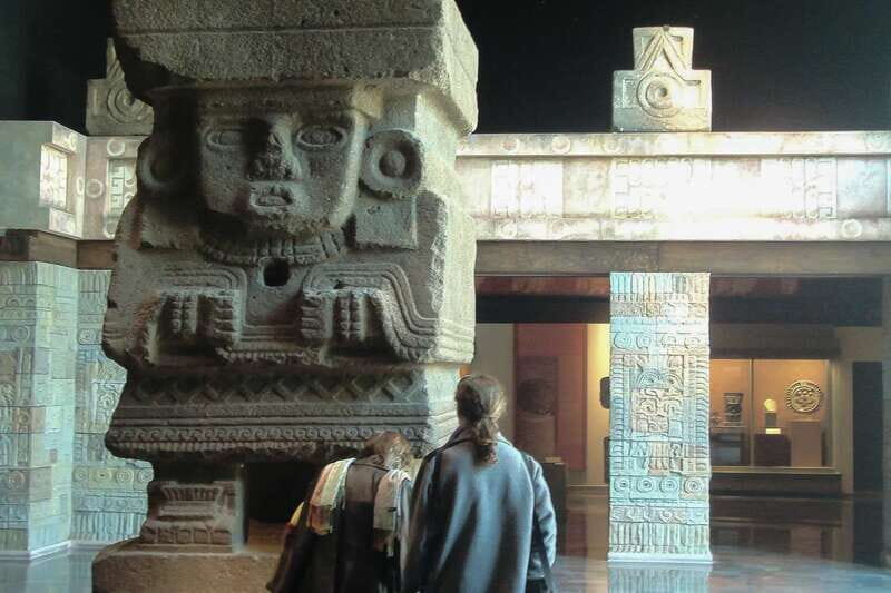 Mexico City: Anthropology Museum Guided Visit - The 8:50 am meeting works because it beats the museum’s confusion tax