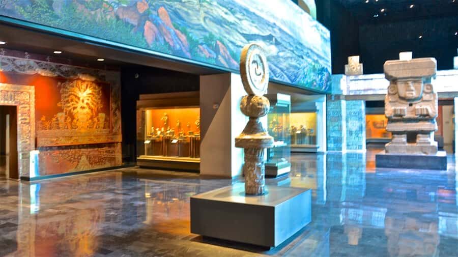 Mexico City: Anthropology Museum Skip-the-Line Ticket - What makes the architecture part of the experience