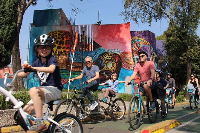 Mexico City: Art Naco, murals & street art bike tour - Downtown Route: Zócalo Areas, Regina Alley, and Workshop Hits