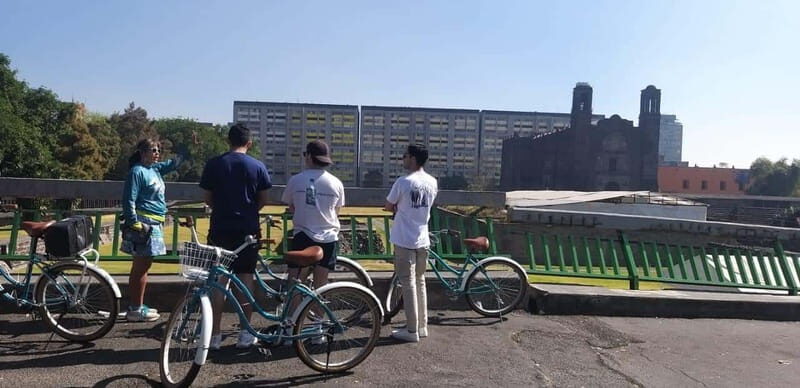 Mexico City: Art Naco, murals & street art bike tour - Street Food Stop: Tacos and Tlacoyo That Fit the Neighborhood