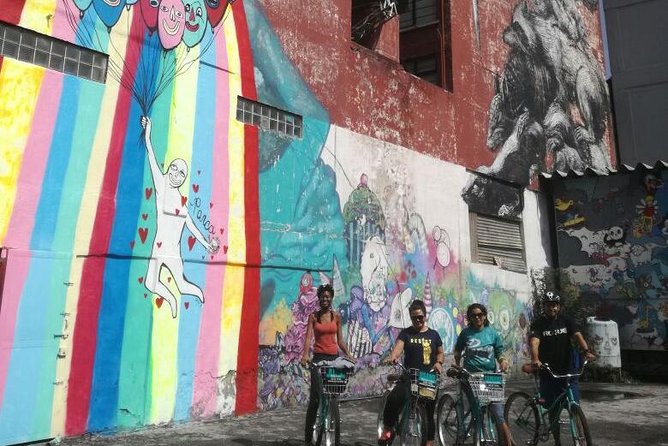 Mexico City: Art Naco, murals & street art bike tour - Getting There and Starting Smoothly at Poray Bike Shop