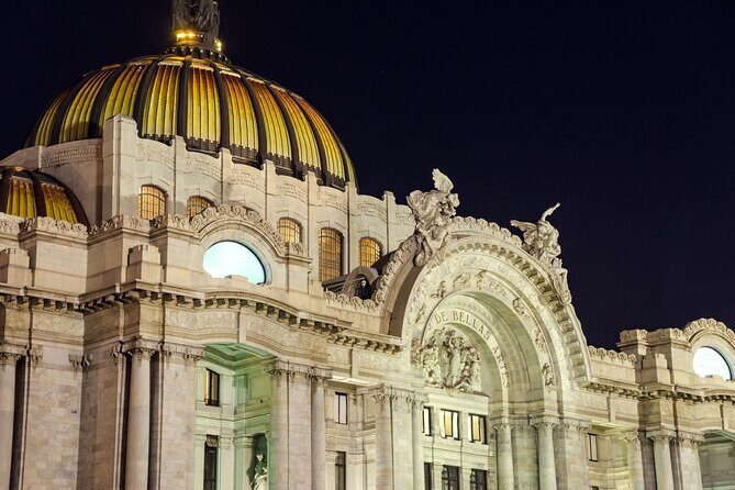 Mexico City at Night Tour with Torre Latino - Palacio Postal and Calle Madero: Where Craft Shows Up