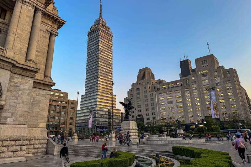 Mexico City at Night Walking tour with optional Torre Latino - Price and value: $36 for a short night that hits major landmarks