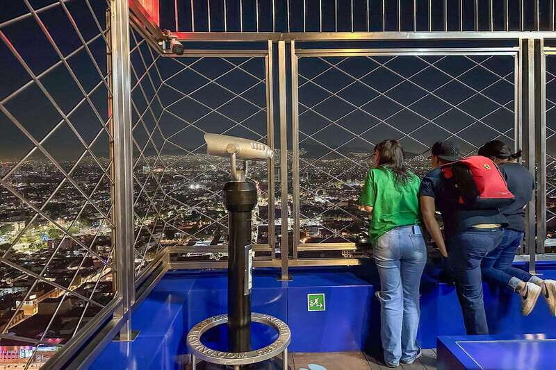 Mexico City at Night Walking tour with optional Torre Latino - Down Madero: the street where history meets foot traffic