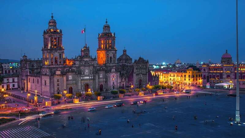 Mexico City at Night Walking tour with optional Torre Latino - Templo Mayor Museum: stepping back into the Mexica world