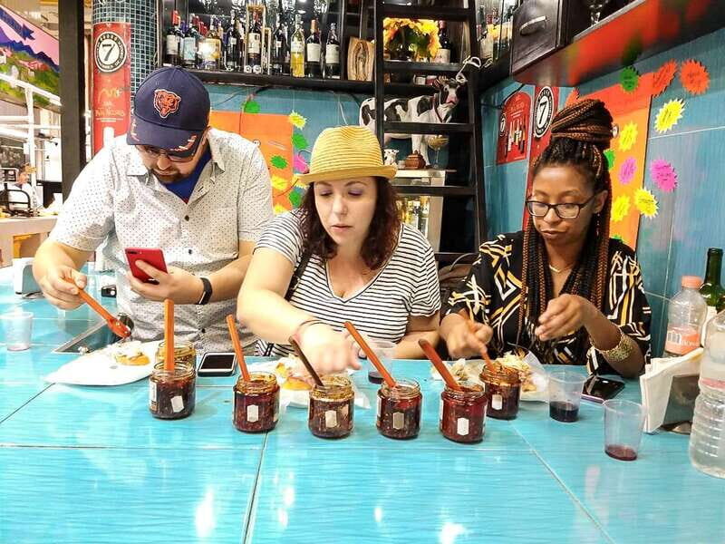 Mexico City: Authentic Downtown Food Tour - San Juan Market: Where Snacks Become a City Lesson