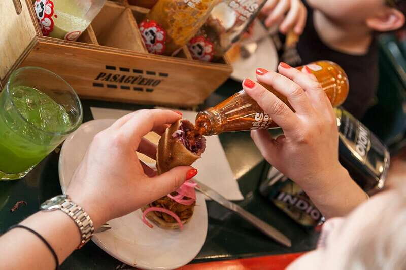 Mexico City: Authentic Downtown Food Tour - Cantina Time: Drinking Like the Locals Know How