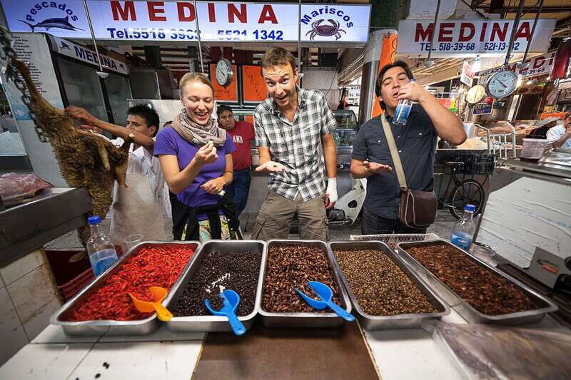 Mexico City: Authentic Downtown Food Tour - Meeting Point and the 5-Hour Rhythm in Centro Histórico