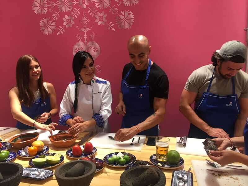 Mexico City: Authentic Mexican Cooking Class & Market Tour - Mextlapiques and White Mole: Prehispanic Roots Meets Central Mexico Celebrations
