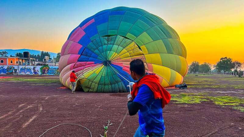 Mexico City: Balloon Flight, Teotihuacan & Guadalupe Shrine - Quick hits before you go