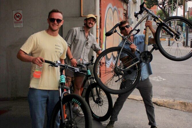 Mexico City Bike Rental - Angel of Independence Area - Riding strategy: how to use 2 hours vs. 7 days