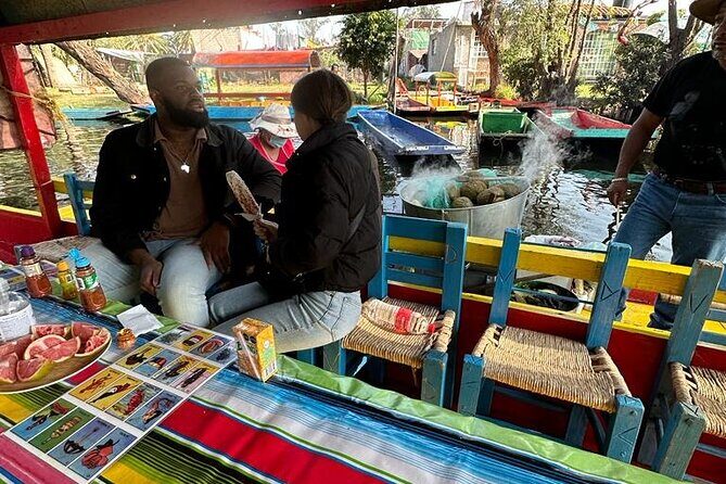 Mexico City Boat Tour Food and Unlimited Drinks Priority Boarding - Guides, Music, and Games: why the onboard vibe is the real product
