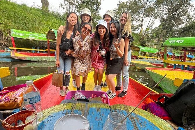 Mexico City Boat Tour Food and Unlimited Drinks Priority Boarding - FAQ