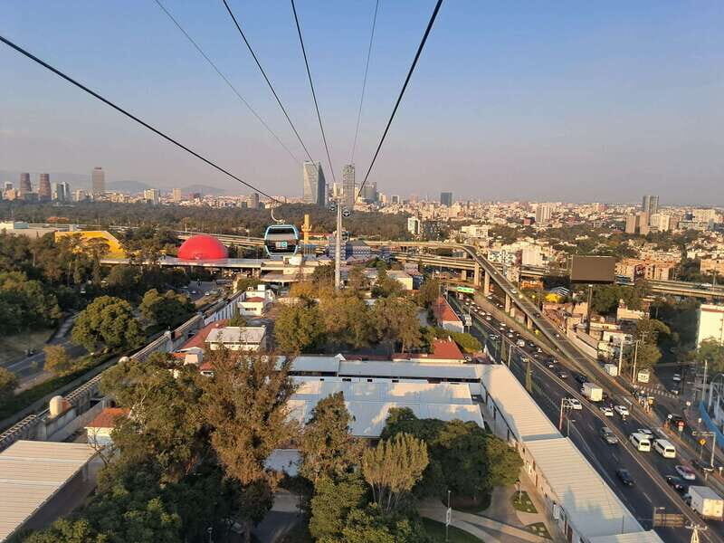 Mexico City: cable car tour, cultural sites and typical food - Teleférico: the 21-minute ride that changes how you see the city