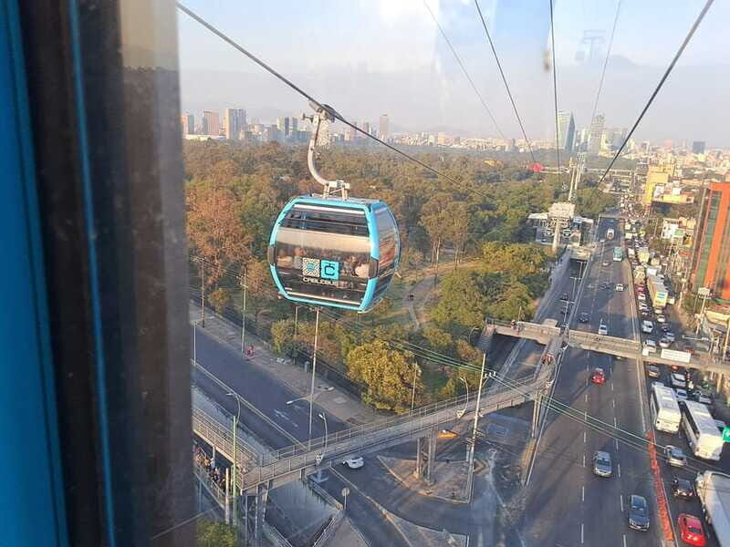 Mexico City: cable car tour, cultural sites and typical food - Santa Fe Pantheon and the local cemetery stop