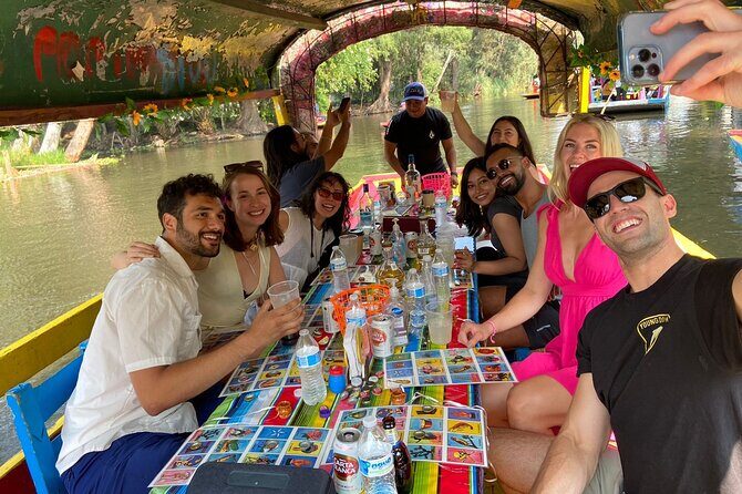 Mexico City Canals by Boat with Live Commentary with Meal Drinks - Key things that make this boat tour worth your time