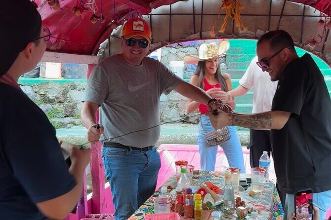 Mexico City Canals by Boat with Live Commentary with Meal Drinks - Drinks, tequila, mezcal, and pulque: the all-in beverage plan