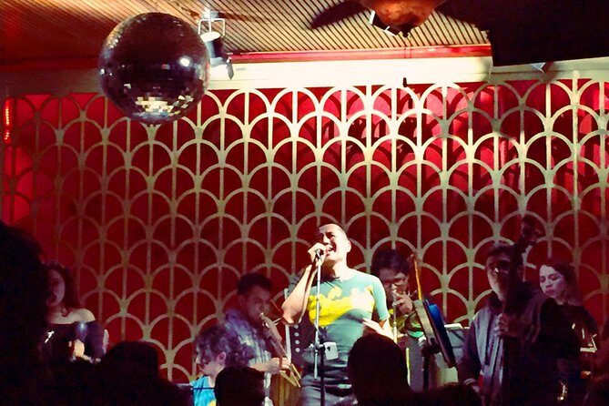 Mexico City CDMX Salsa Lovers Dance Experience - The venue ticket you’re really paying for