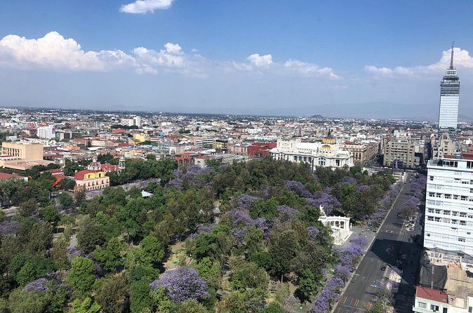 Mexico City Center Private Walking Tour - Palacio de Bellas Artes: a quick look that can still feel meaningful