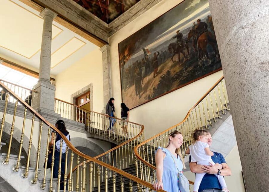 Mexico City: Chapultepec Castle After-Hours Guided Tour - Key things to know before you go