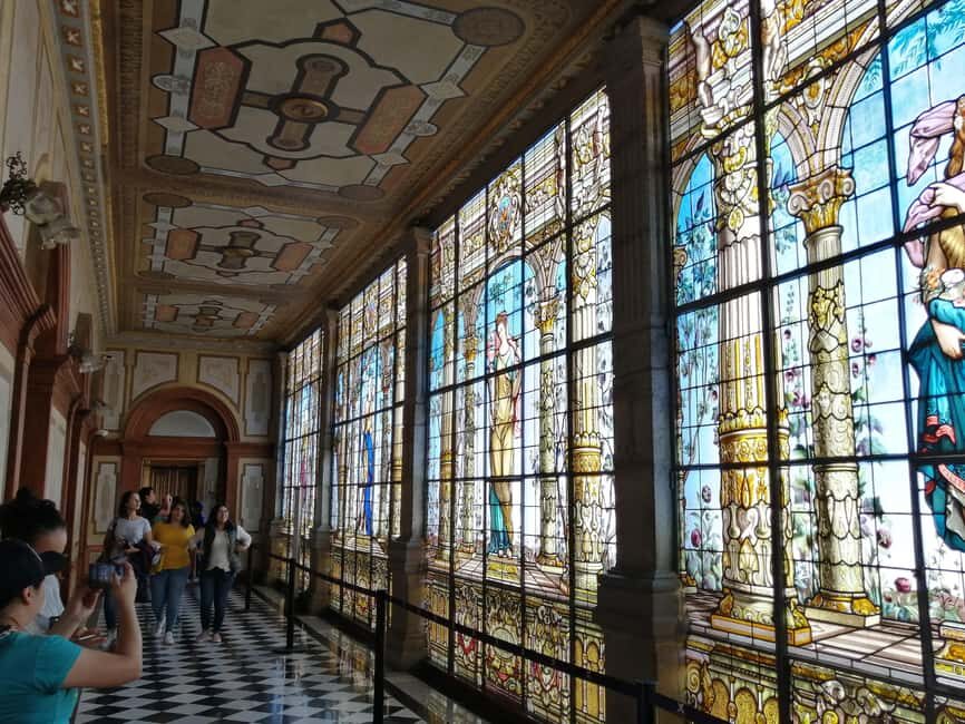 Mexico City: Chapultepec Castle After-Hours Guided Tour - Inside Chapultepec: architecture, murals, and historic rooms