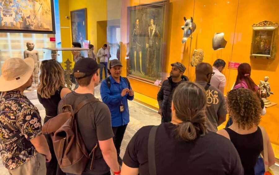 Mexico City: Chapultepec Castle and Anthropology Museum Tour - Is $47 per person worth it for two major sites and a guide?