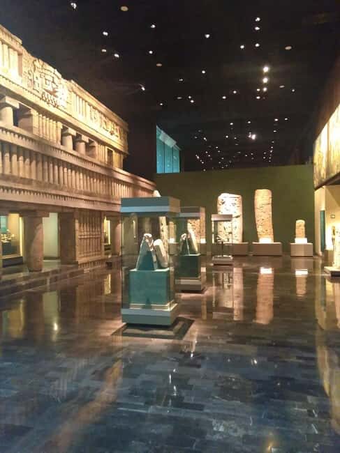 Mexico City: Chapultepec Park and Museums Walking Tour - National Museum of Anthropology: first humans, then Mesoamerica’s separate path