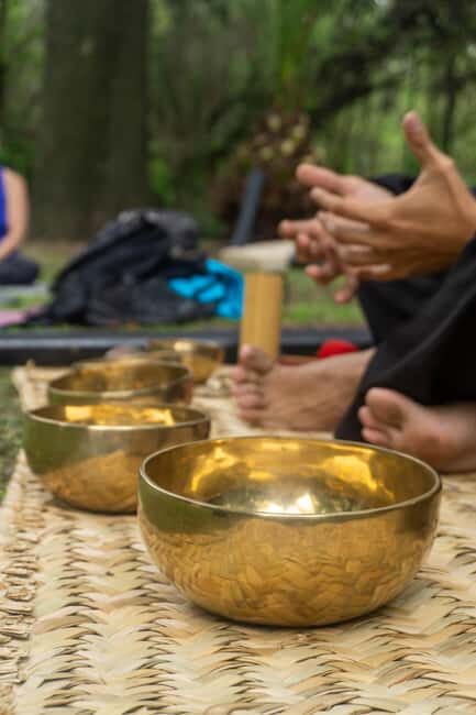 Mexico City: Chapultepec Park Yoga Class with Sound Bath - The 1.5-hour yoga flow: gentle, guided, and actually doable