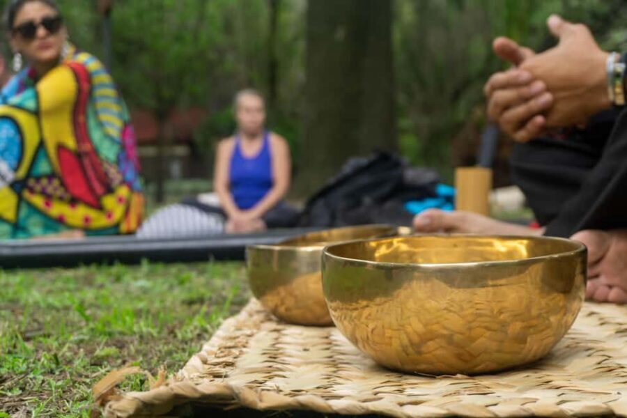 Mexico City: Chapultepec Park Yoga Class with Sound Bath - What to bring (and what to skip)