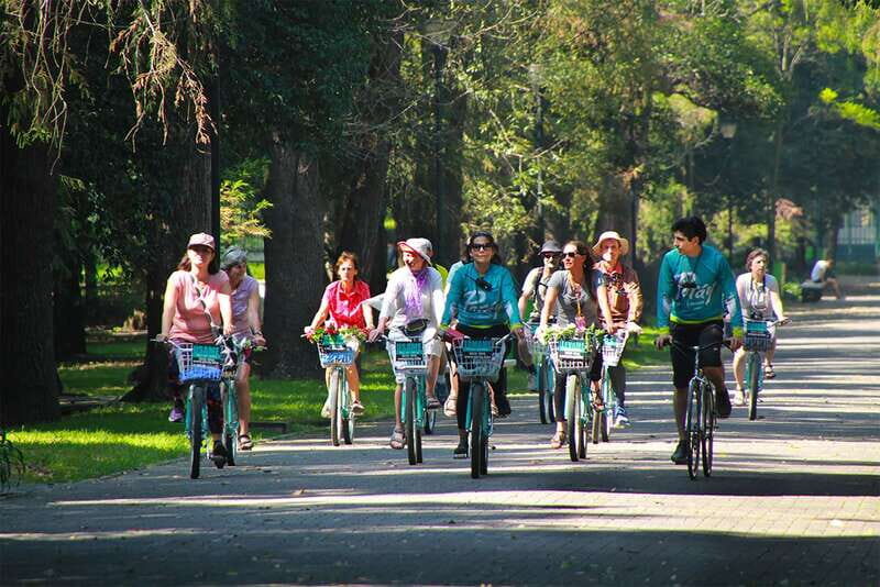 Mexico City: Chapultepec & Reforma Historic Bike Experience - Why Paseo de la Reforma + Chapultepec Makes a Strong 4-Hour Plan