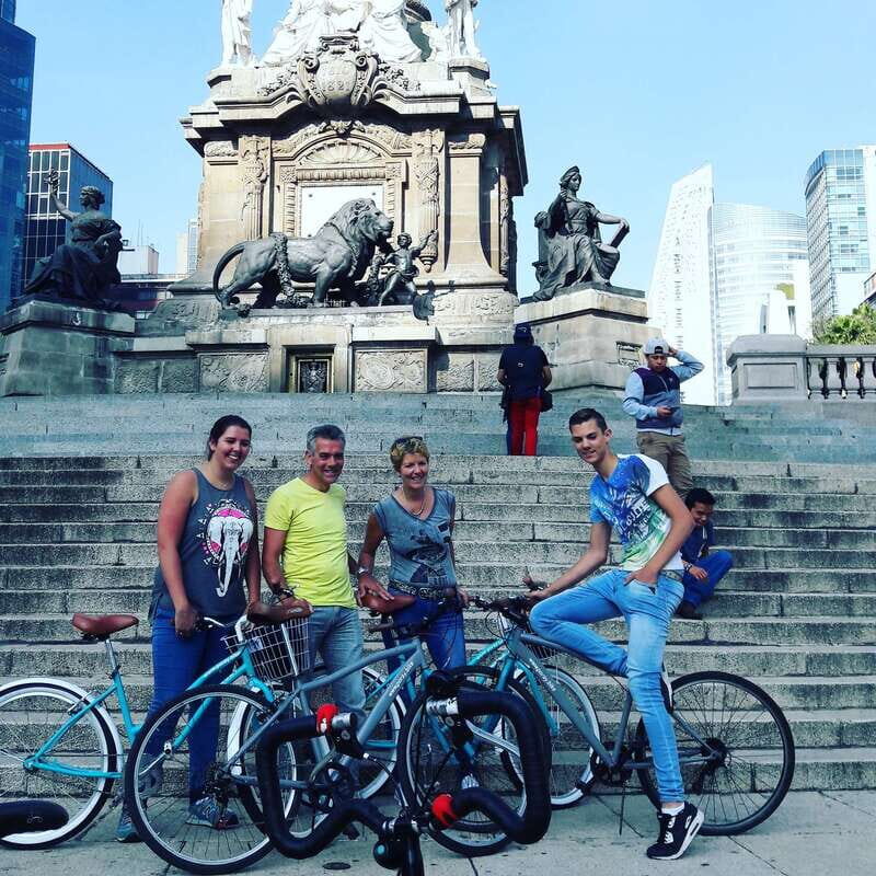 Mexico City: Chapultepec & Reforma Historic Bike Experience - Riding Reforma: Mexico City’s Most Famous Avenue, From a Bike Seat