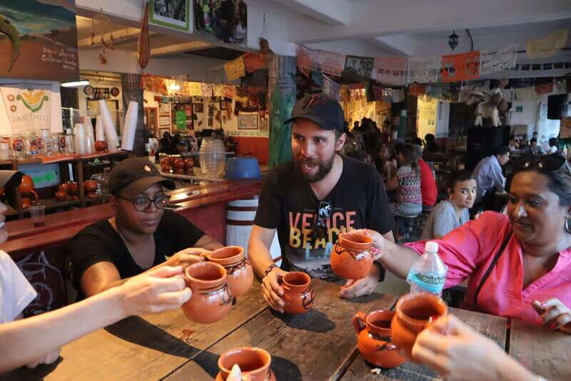 Mexico City: City Highlights Cable Car Ride w/ Taco & Tour - Returning by Metro and Finishing With Pulque
