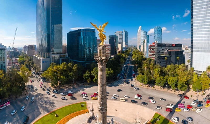 Mexico City: City Tour - Historic Center and Zócalo: Stand in the Heart of the Map
