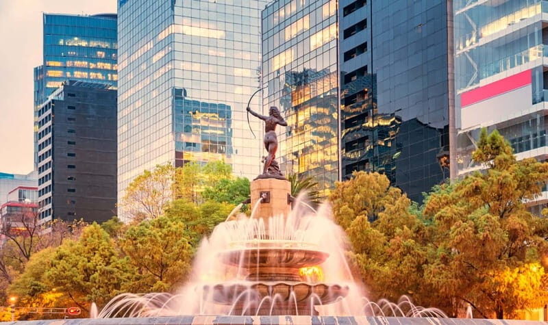 Mexico City: City Tour - Paseo de la Reforma and Chapultepec Park View Stretch