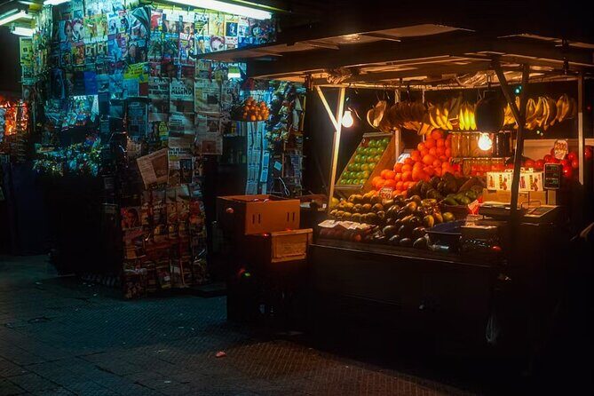 Mexico City Confidential Food Tour - Stop-by-stop: from Río de Janeiro Plaza to Fuente de Cibeles