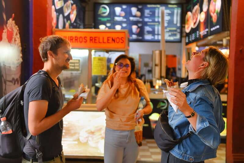 Mexico City: Coyoacán Area Food & Drink Tastings Guided Tour - Eight Tasting Stops: How the Meal Portions Usually Work