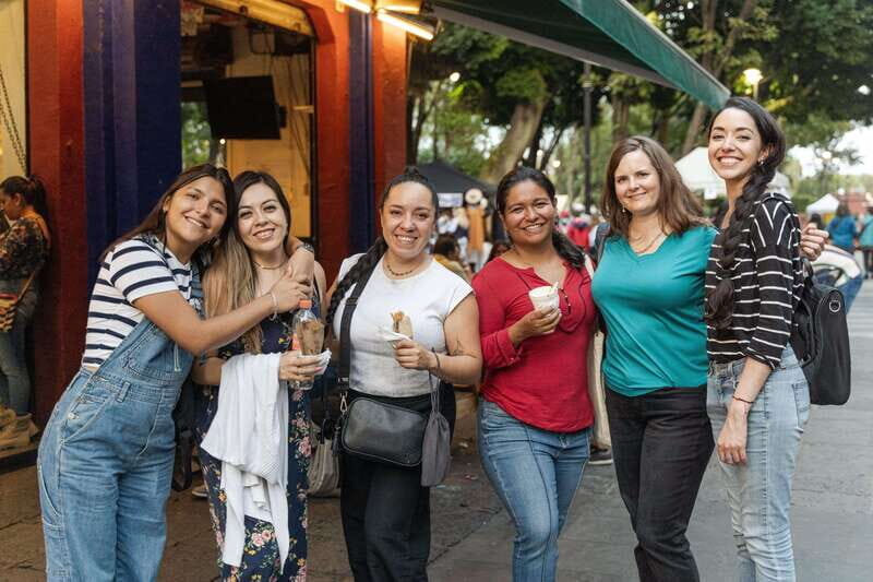 Mexico City: Coyoacán Area Food & Drink Tastings Guided Tour - The Bohemian Side of Coyoacán (and Why It Pairs With Food)