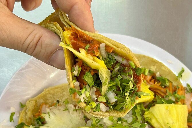 Mexico City: Coyoacan Tacos Tour & Optional Frida Kahlo Museum - Coyoacán tacos on a small-group pace