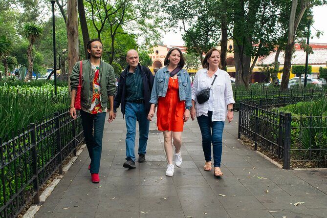 Mexico City: Coyoacan Tacos Tour & Optional Frida Kahlo Museum - Coyoacán Market: where the tastings make sense