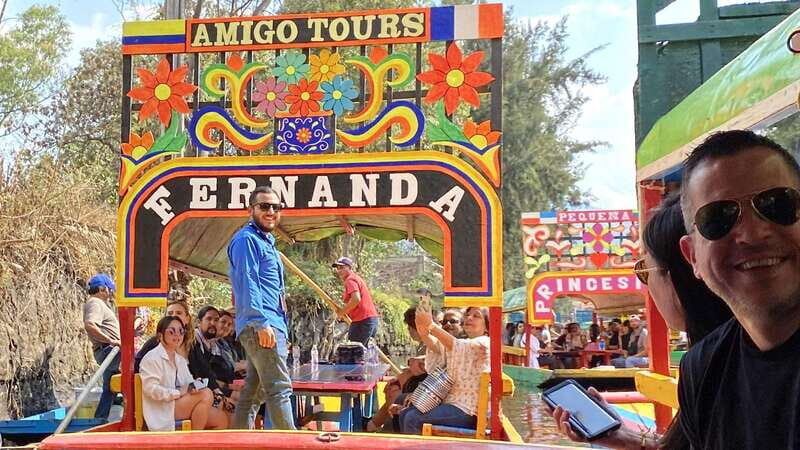 Mexico City: Coyoacan, Xochimilco & UNAM Full-Day Tour - Morning Pickup Near MIGA Café or Bellas Artes