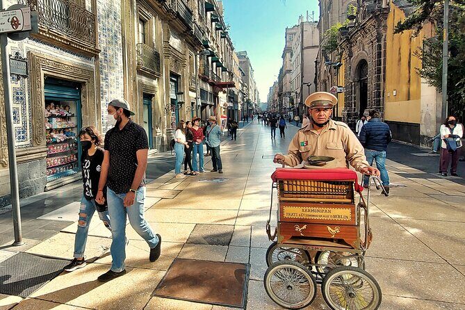 Mexico City Custom Private Tour with a Local, Highlights & Hidden Gems - Centro Histórico: where plazas, murals, and 2017 rebuilds meet