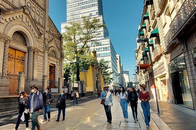 Mexico City Custom Private Tour with a Local, Highlights & Hidden Gems - Hotel meet-up and the Reforma Starbucks start point