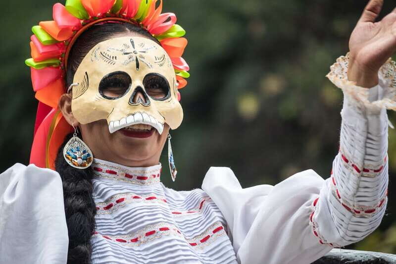 Mexico City: Day of the Dead Guided Tour - The Landmark Drive: A Fast Tour of the City’s Night Lighting