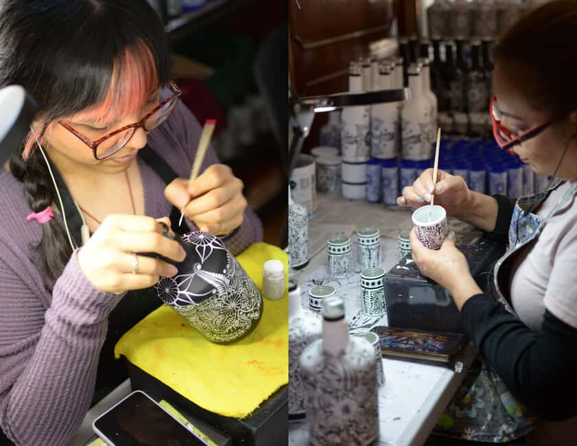 Mexico City: Day of the Dead House and craft workshop - Casa Día de Muertos free time and shopping: what to look for