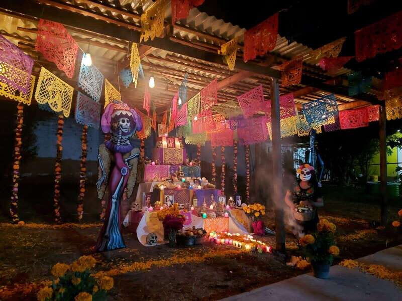 Mexico City: Day of the Dead Tour - The cemetery visit and Patheon entrance: why this part matters