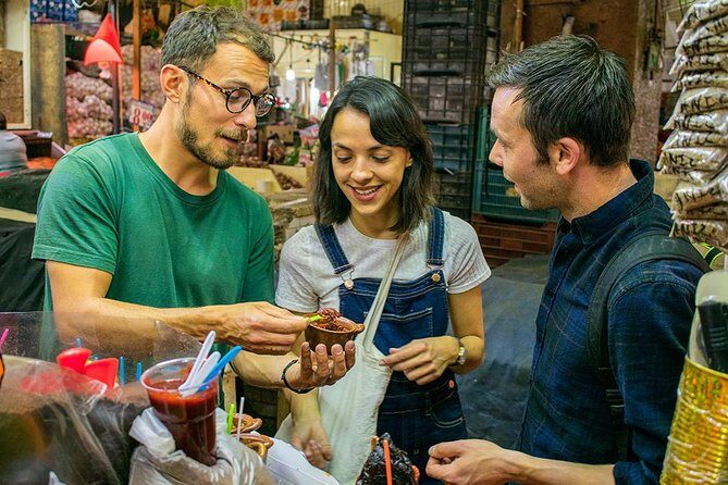 Mexico City deep tour through La Merced and iconic markets - Templo de Nuestra Senora de Loreto: a surreal church hit